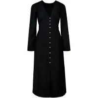 Billabong Cool Night Long Sleeve Long Dress Noir XS Femme