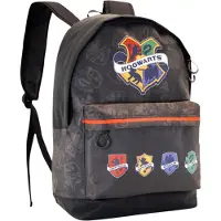 KARACTERMANIA College 41x30x18 Cm 22.10l Backpack Noir,Multicolore Enfants