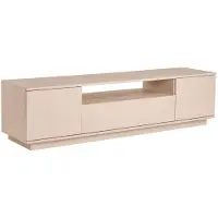 CALICOSY - Meuble TV 3 portes rabattables et 1 niche L180 cm - VERAMONT
