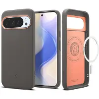 Spigen - Caseology Nano Pop MagSafe - Google Pixel 10 Pro XL - Papaya Grey (Google Pixel 10 Pro XL), Coque pour téléphone portable, Argent, Gris
