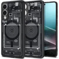 Spigen Coque Ultra Hybrid Zero One MagFit pour Samsung Galaxy S25 Edge - Noir