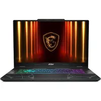 MSI Cyborg 17 B13WGKG-231NL 17,3 FHD IPS i7-13620H 16 Go 1 SSD RTX 5070 EN 11 (17.30", 512 Go, 16 Go, DE, Intel Core i7-13620H), Ordinateur portable, Noir