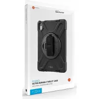 FIXED Wytrzymałe etui z podstawkąFIXED EtuiRuggedTab Case do Samsung Galaxy Tab A11, czarne (Samsung Galaxy Tab A11), Étui pour tablette, Noir