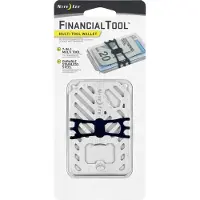 Niteize Outil Multifonctions Financial Tool Wallet - Noir