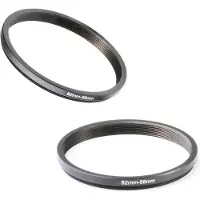 K&F Concept Ensemble de bagues de réduction 11 pièces (26-82 mm)