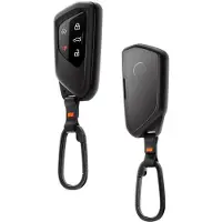Spigen Volkswagen Key Fob Case VK100, black, Noir