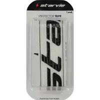 Arcos Star Vie Pvc Protection de raquette de padel Blanc Blanc One Size