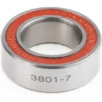 ABI Enduro Bearings Bb 3801 Llu Max-7-bag Double Row Abec Bearings Argenté 12 x 21 x 7 mm