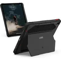 Uag Coque arrière Monarch Kevlar Apple iPad Air 13 pouces (2026) M4 / (2025) M3 / (2024) M2 - Kevlar Black