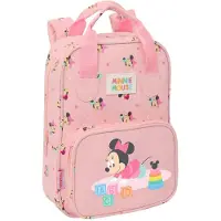 Safta Minnie Mouse Baby 4.50l Backpack Rose Enfants
