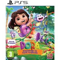 Entertainment Dora : Rainforest Rescue, PlayStation 5, Mode multijoueur, E (illimité), Support physique