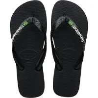 Havaianas Claquettes / Tongs 'BRASIL LOGO' noir