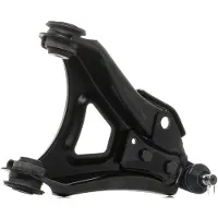Delphi Bras de suspension TC883 essieu avant, gauche, avant