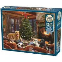 Cobble Hill Puzzle 500 Weihnachtsmomente G3 (500 pièces)