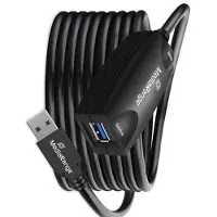 MediaRange MRCS242 Aktives USB-Verlängerungskabel, USB 3.0, 5m, sw