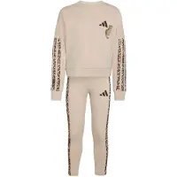 Adidas Survêtement 'ANIMAL LEGGINGS' mastic / taupe / noir