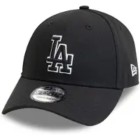 New Era Casquette noir / blanc