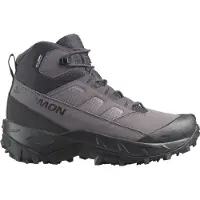 Salomon - Chaussures de randonnée hivernales - Crosstrak WP W Nine Iron/Excalibur pour Femme - Taille 38 - Gris