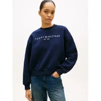 Tommy Hilfiger Sweat-shirt bleu marine / blanc