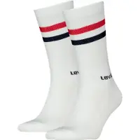 Levi's Chaussettes - Regular Cut - 2 Pack - Iconic - - 43/46 - Chaussettes