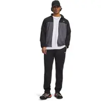 Under Armour Survêtement 'Emea Novelty' gris / noir / blanc