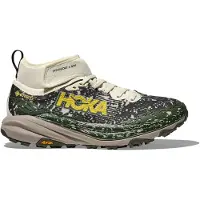 Hoka One One - Chaussures de trail en GORE-TEX - Speedgoat 6 Mid GTX M Truffle Salt/Cement pour Homme - Taille 43 1/3 - Marron