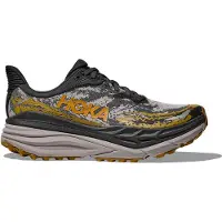 Hoka One One - Chaussures de trail - Stinson 7 M Black/Cement - Taille 44 2/3 - Noir