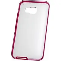 HTC HC C1153 Couverture arrière pour téléphone portable (One M9), Coque pour téléphone portable, Gris, Violet