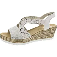 Rieker Sandales blanc