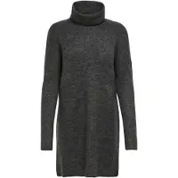 ONLY Robes en maille 'ONLJana' gris foncé