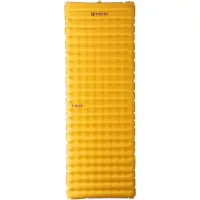 Nemo - Matelas de trekking 3 saisons ultra-léger - Tensor Trail en Nylon - Taille Regular wide - Jaune