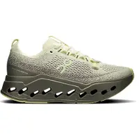 ON - Chaussures de running - Cloudsurfer Max W Seedling/Olive pour Femme - Taille 40.5 - Beige