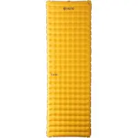 Nemo - Matelas de trekking 3 saisons ultra-léger - Tensor Trail en Nylon - Taille Large wide - Jaune