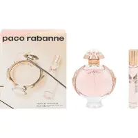 Paco Rabanne Coffret cadeau Olympea : Eau de parfum vaporisateur 80 ml / Eau de parfum vaporisateur de voyage 20 ml