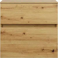 Burgbad Lin20 Armoire basse, 2 tiroirs, 600x407x580mm, USIT060F5353