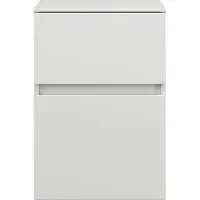 Burgbad Lin20 Armoire basse, 2 tiroirs, 400x487x580mm, USIS040F5351