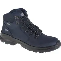 4F Women's Trek OBDH253-31S, chaussures de trekking, femmes, bleu foncé, taille : 36