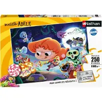 Nathan Puzzle Halloween avec Mortelle Adèle 250 pièces