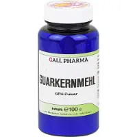 Hecht Pharma GmbH Geschäftsbereich Handelsware GALL PHARMA, Farine de guar (GPH), poudre, 100 g