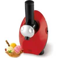 Trebs 99283 sorbetière 150 W Noir, Rouge