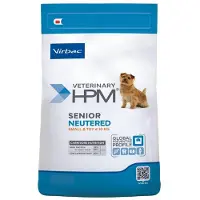 Virbac Tierarzneimittel GmbH Hpm Senior Neutered Dog Small & Toy Dog Food 1.5kg Clair 1.5kg