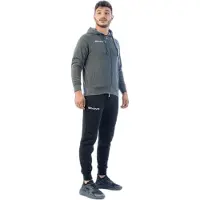 Givova King Tracksuit Noir,Gris XL Homme
