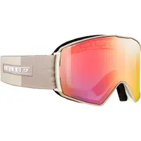 Julbo - Masque de ski photochromique - Launcher Reactiv HC 1-3 Beige/Brown en Silicone