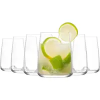 LAV Set Of 6 Glasses 590ml Clair