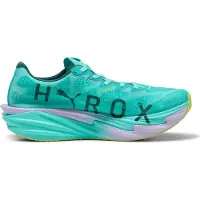 Puma Chaussures Deviate NITRO Elite 4 HYROX Vert Jaune AW26, Taille 43 - EUR