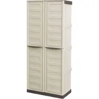 Artplast Armoire Spazio 70x39x165 Cm Broom