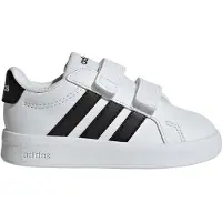 Adidas Baskets 'Grand Court 3.0' noir / blanc