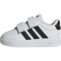 Adidas Baskets 'Grand Court 3.0' noir / blanc