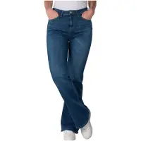 Pepe Jeans pour femme. PL20508054UA Jeans Flare Willa blue (28/32), Bleu, Casuel, Coton, Denim