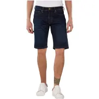 Pepe Jeans pour homme. PM80000446AG Gymdigo Slim Shorts bleu (32), Casuel, Coton, Denim